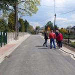 Babice – wyremontowane drogi przy szkole