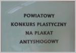 Powiatowy Konkurs na plakat