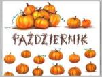 Październik w przedszkolu