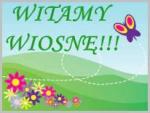 Powitanie wiosny