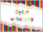 Dyżur wakacyjny