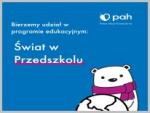 Program Świat w przedszkolu realizowany w oddziale Żabki