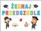 Uroczyste pożegnanie starszaków