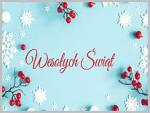 Świateczne życzenia 2025