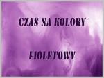Dzień aktywności w kolorze fioletowym