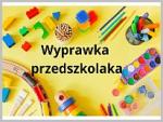 WYPRAWKA PRZEDSZKOLNA 2026/2027